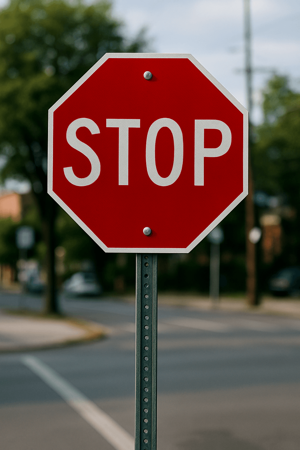 Stop sign